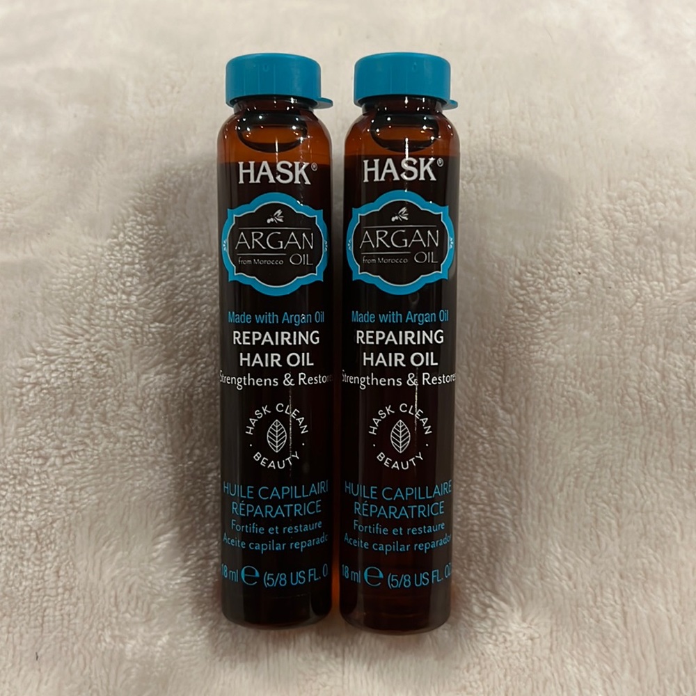 Hask Argan oil from Morocco Repairing Hair Oil